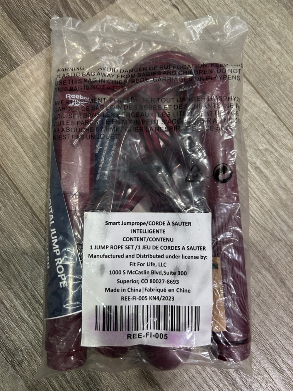 Reebok Smart Jumprope